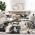 Abani Terra Cream Area Rug for Living Room, Bedroom by Abani