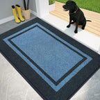PURRUGS Dirt Trapping Door Mat 34" x 60", Non-Slip/Skid Machine Washable by PURRUGS