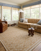 Loloi Chris Loves Julia Judy Collection JUD-07 Natural/Ivory 3'-6" x 5'-6" - Image 2