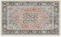 RUGGABLE Washable Vintage Area Rug – Kamran Cayenne Red 3x5, Stain-Resistant by RUGGABLE