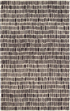 Dash & Albert Roark Charcoal Hand Tufted Wool Rug, 2.5 X 8 Feet by DashAlbert