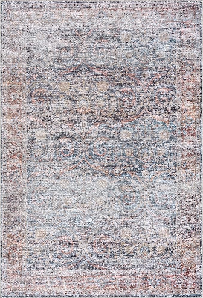 Bloom Rugs Caria Washable Non-Slip 9x12 Rug - Image 3