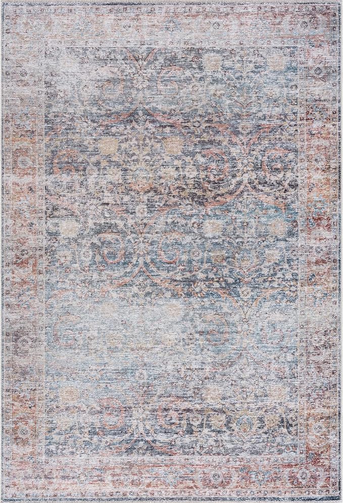 Bloom Rugs Caria Washable Non-Slip 5x7 Rug - Image 3