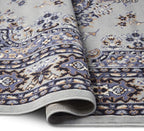 Home Dynamix Premium Sakarya Traditional Medallion Border Area Rug - Image 5