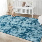 Andency Soft Area Rugs for Living Room Bedroom, 5x8 Fluffy Shaggy Bedside Rug - Image 4