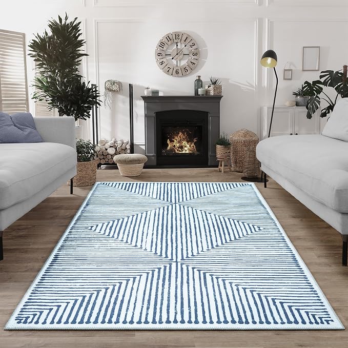 Bloom Rugs Washable Non-Slip 5' x 7' Rug - Image 5
