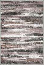 Modern Abstract 4x6 Living Room Washable Rug Non-Slip Soft Bedroom Area Rug - Image 8