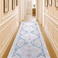 Washable Area Rug. Modern Farmhouse. Vintage. Turkish. Bohemian. Distressed. by FameLiving%7COushakRugs