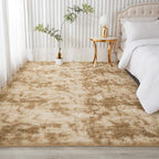 Andency Soft Area Rugs for Living Room Bedroom, 5x8 Fluffy Shaggy Bedside Rug - Image 3