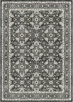WITSHOCK Living Room Area Rugs 7x9: Soft Non-Slip Backing Washable Rugs Vintage - Image 7