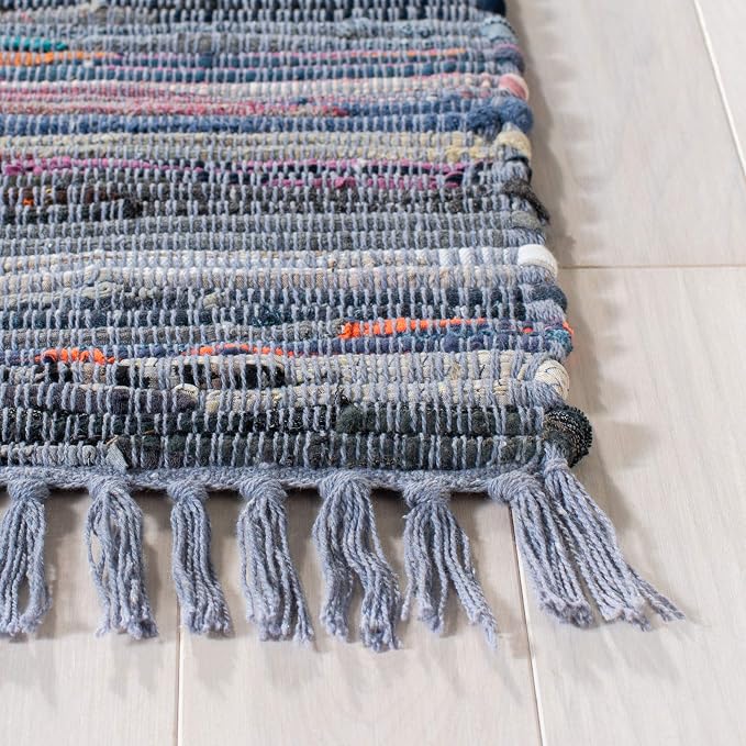 SAFAVIEH Rag Rug Collection Area Rug - Image 3