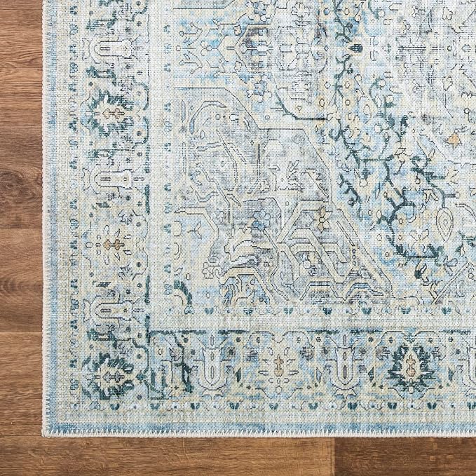 Bloom Rugs Washable Non-Slip 9' x 12' Rug - Image 6