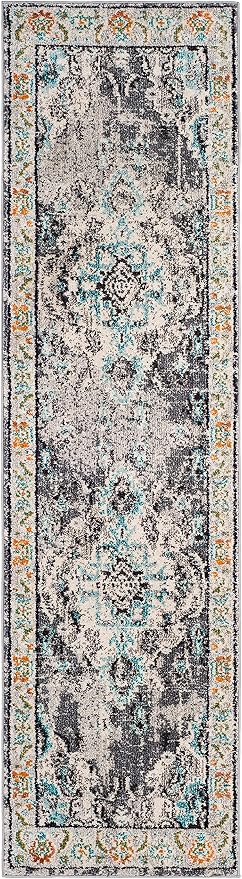 SAFAVIEH Monaco Collection Runner Rug - Image 3