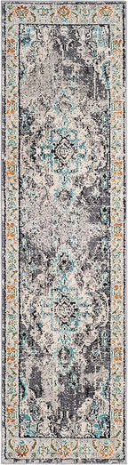 SAFAVIEH Monaco Collection Runner Rug - Image 3