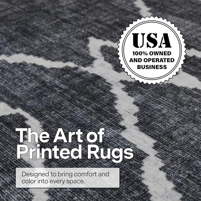 ReaLife Rugs Machine Washable Area Rug - Image 4