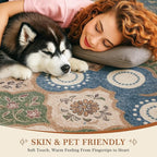 EnHomee 8x10 Area Rug, Soft Washable Rugs - Image 7
