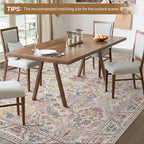 Bavni Runner Rug, Machine Washable Rugs - Image 8