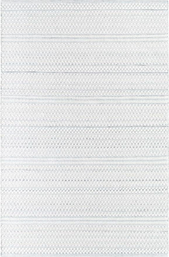 Mark&Day Wool Rugs, 2x3 Precious Solid and Border Cream/Charcoal Area Rug - Image 3