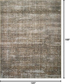 Loloi Amber Lewis Billie Collection, Tobacco & Rust 10'-0" x 14'-0" Area Rug - Image 2