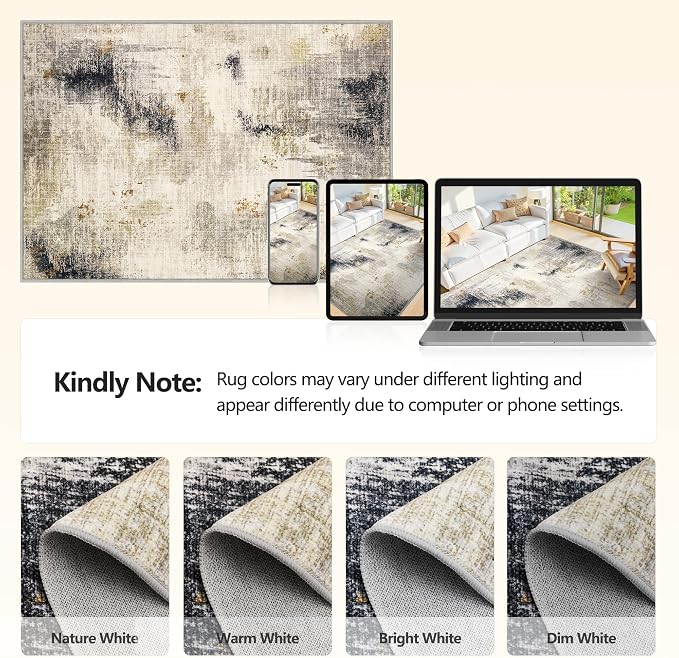 7x9 Washable Area Rugs - Image 6