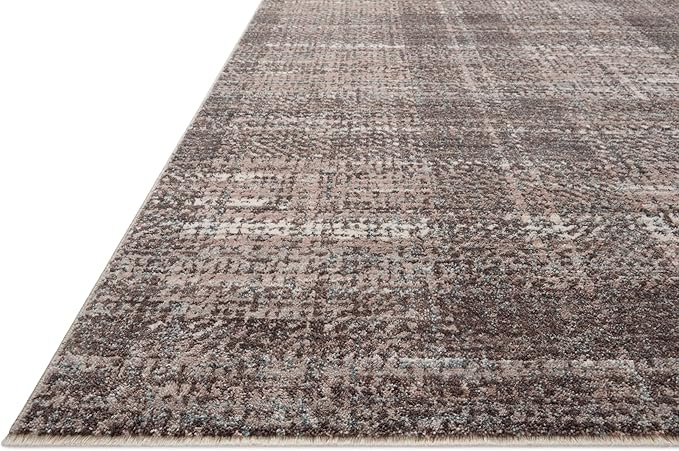 Loloi Angela Rose Ember Collection EMB-05 Graphite/Multi 5'-3" x 7'-6" Area Rug - Image 4