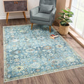 Bloom Rugs Caria Washable Non-Slip 4x6 Rug by BloomRugs