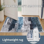 Ciicool Abstract Area Rug Indoor, 3x5 Washable Entryway Rug, Modern Soft Throw - Image 6