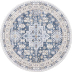 zesthome Washable Round Rug - 5ft Ultra-Thin Circle Area Rugs - Image 2