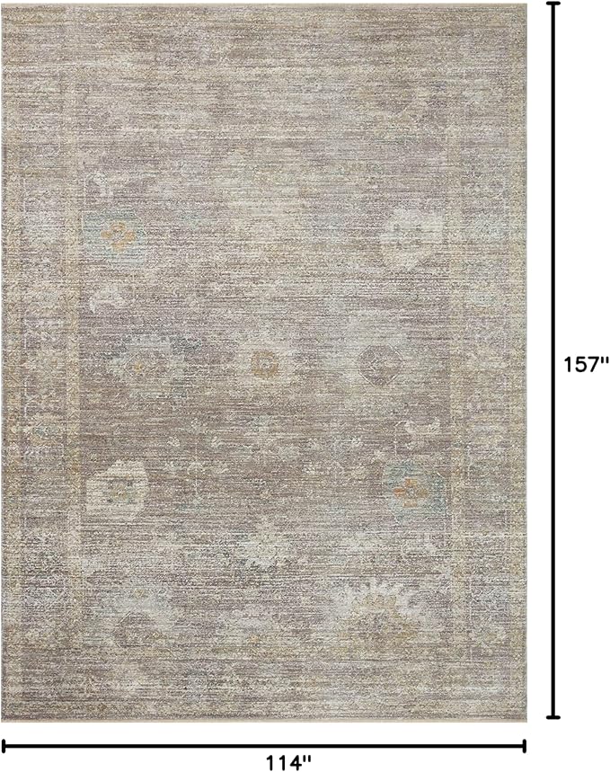 Loloi Magnolia Home by Joanna Gaines Millie Collection MIE-05 Stone/Natural - Image 2