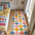jinchan Macy Runner Rug 2x5 Kids Hallway Washable Rug Indoor Soft Non Slip by JINCHAN