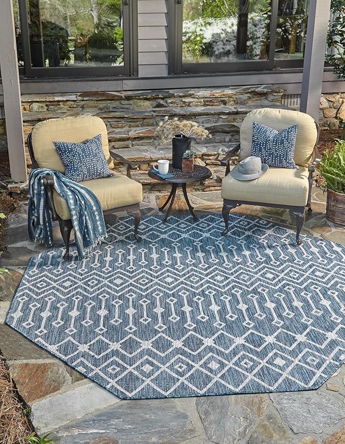 Unique Loom Outdoor Trellis Collection Area Rug by UniqueLoom