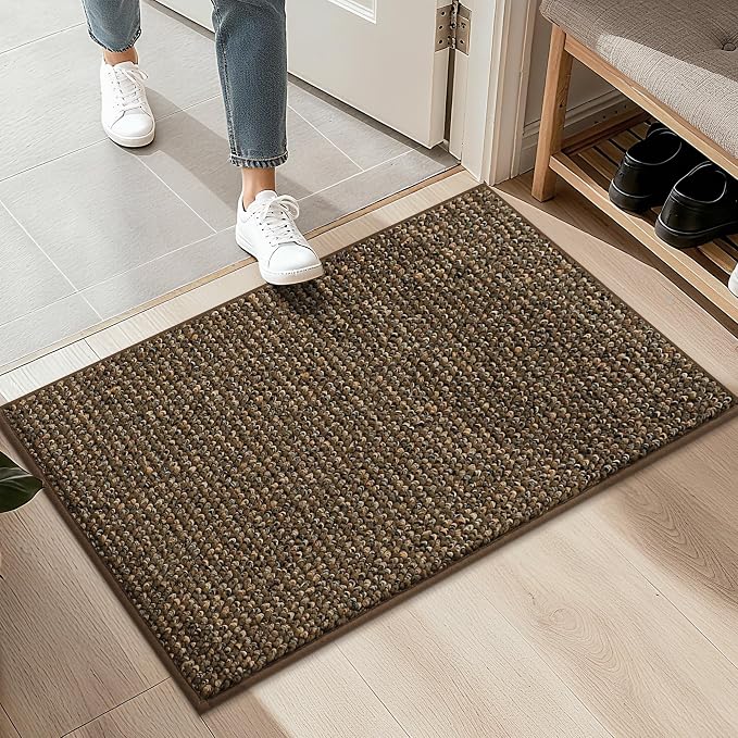 BEQHAUSE 20"x32" Entryway Rug Indoor Door Mat Non-Slip Washable, Hallway Rugs by BEQHAUSE