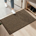 BEQHAUSE 20"x32" Entryway Rug Indoor Door Mat Non-Slip Washable, Hallway Rugs by BEQHAUSE
