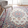 Home Dynamix Premium Sakarya Traditional Medallion Border Area Rug by Home+Dynamix