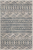 KUTA Moroccan Rugs for Entryway, 2x3 Light Brown Black Entrance Small Area Rug - Image 8