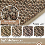 BEQHAUSE 2x3 Entryway Rug Indoor Door Mat Non-Slip Washable, Hallway Rugs - Image 8