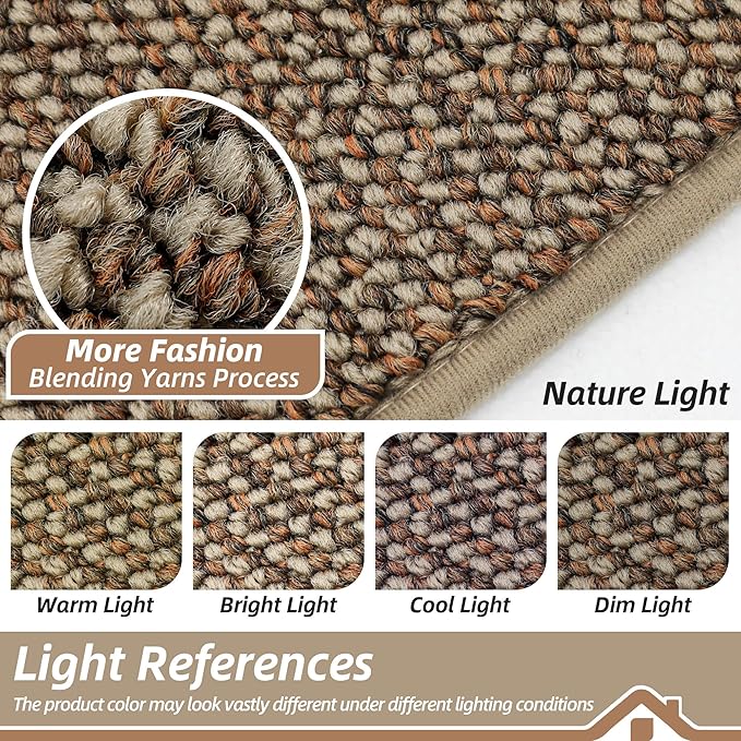 BEQHAUSE Dirt Trapper Door Mat 20" x 32", Non-Slip Washable Doormats Entrance - Image 5