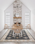 ILANGO Area Rugs 9'x12' Non Slip - Image 2