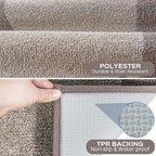 Machine Washable Runner Rug 32" x 120", Non Slip Kitchen Mat - Image 3