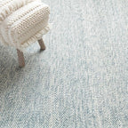 Dash and Albert Loggia Sky Wool Area Rug - Image 3
