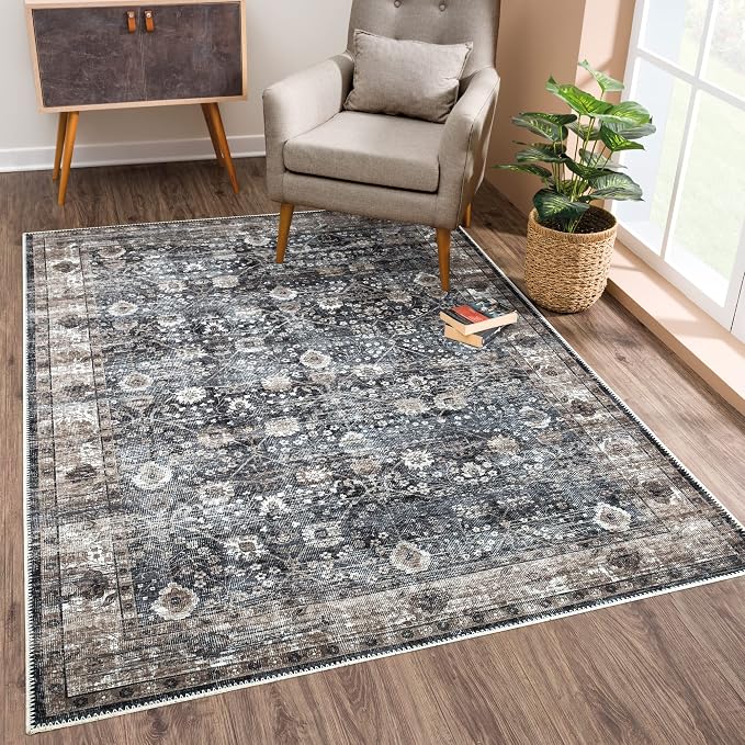 Bloom Rugs Washable Non-Slip 2' x 3' Rug by BloomRugs