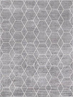 Unique Loom Trellis Frieze Collection Area Rug - Image 9
