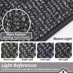 BEQHAUSE Dirt Trapper Door Mat 32" x 48", Non-Slip Washable Doormats Entrance - Image 5
