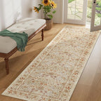 DOKINO 2x10 Runner Rug for Hallway, Vintage Washable Long Kitchen Rug - Image 2