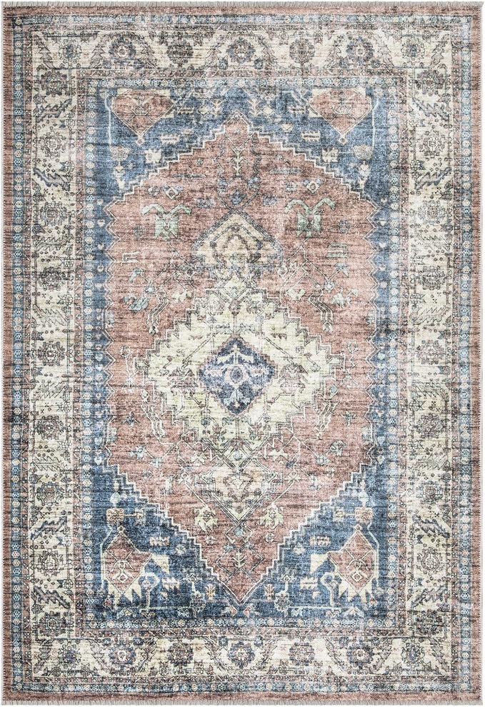 Bloom Rugs Caria Washable Non-Slip 8x10 Rug - Image 3