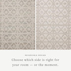 Loloi Angela Rose Rivers Collection RIV-02 Lagoon/Ivory 7'-9" x 9'-9" - Image 4