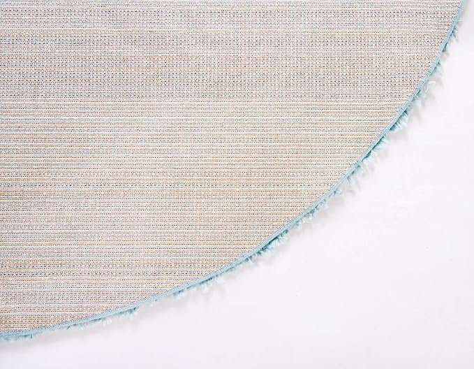 Unique Loom Davos Shag Collection Area Rug - Image 8