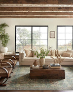 Loloi Magnolia Home by Joanna Gaines Sinclair Collection SIN-03 Turquoise/Multi - Image 3