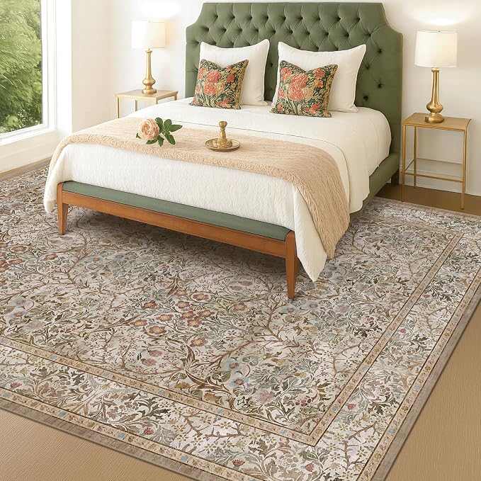 Washable Living Room Rug 10x12 - Image 6