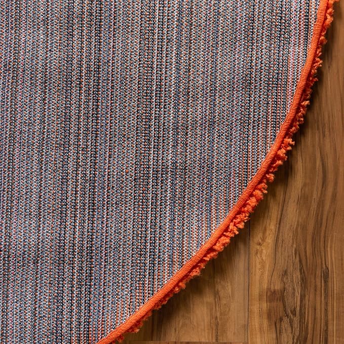 Unique Loom Solid Shag Collection Area Rug - Image 9